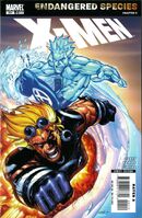 X-Men (Vol. 2) #201 "Blinded by the Light: Part 2 of 4" Release date: July 25, 2007 Cover date: September, 2007