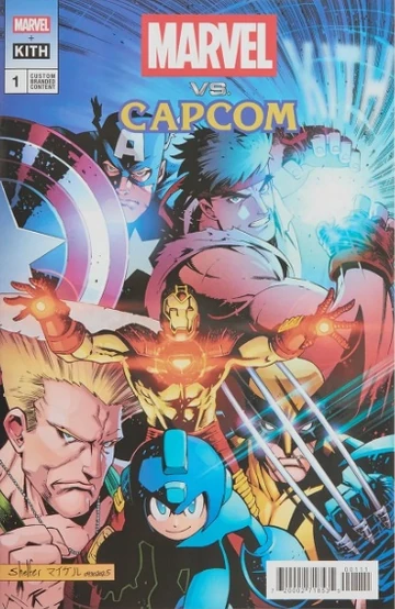 Kith) Marvel vs. Capcom Vol 1 1 | Marvel Database | Fandom