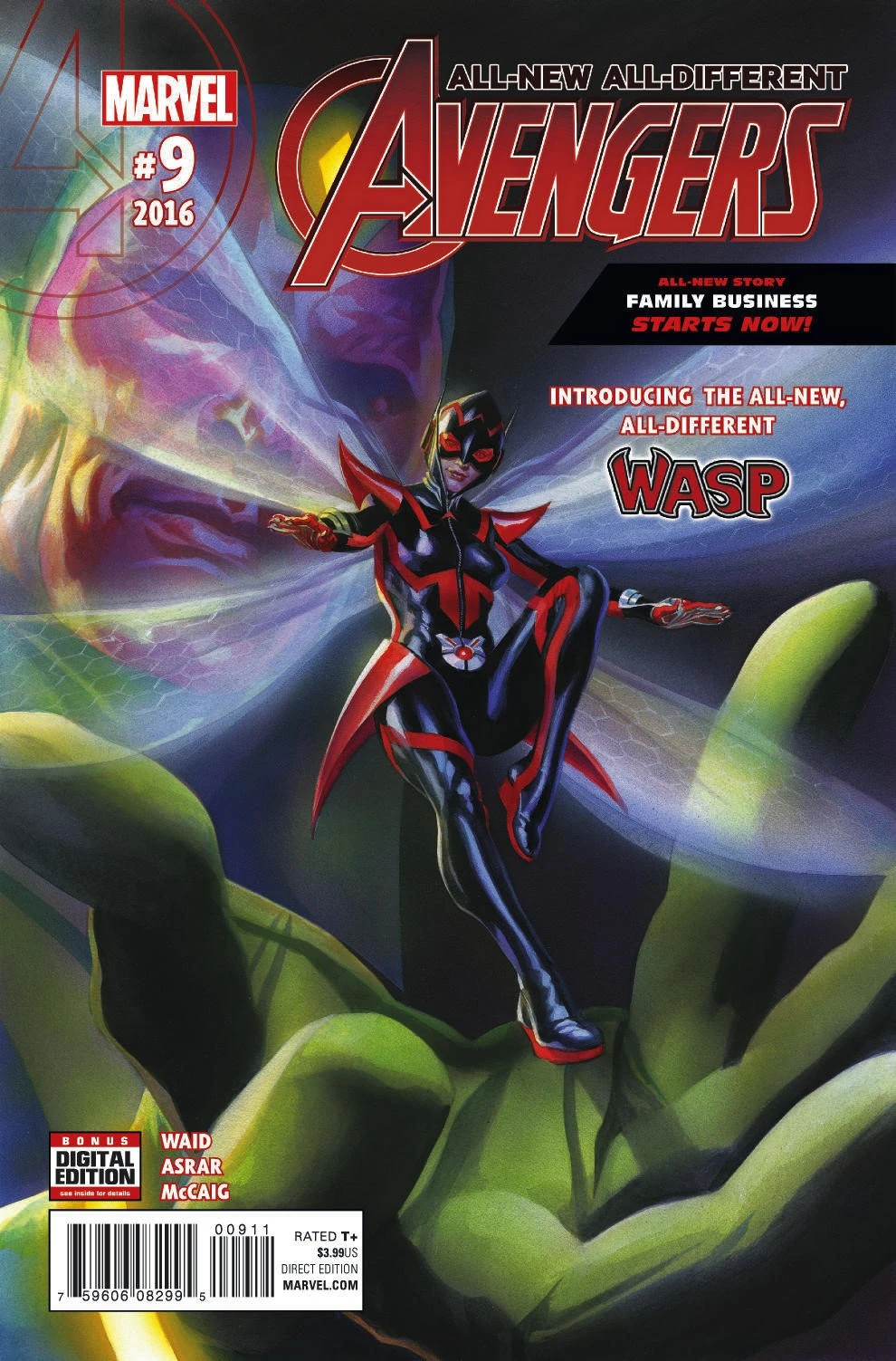 All-New, All-Different Avengers Vol 1 9 | Marvel Database | Fandom
