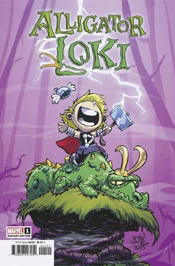 Alligator Loki Vol 1 1 Young Variant