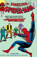 Amazing Spider-Man #10 "The Enforcers!" Release Date: March, 1964 (First Appearance of Big Man and Enforcers (Montana, Fancy Dan and Ox)