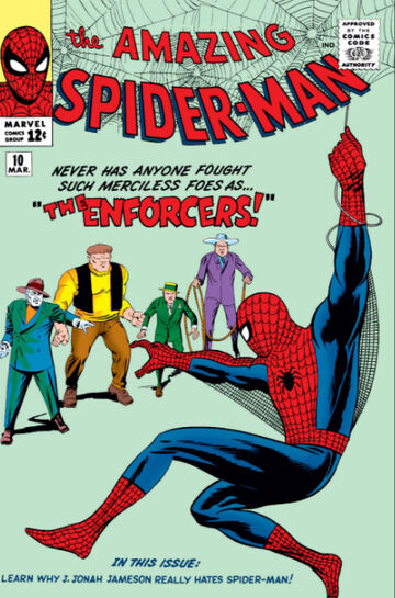 Amazing Spider-Man Vol 1 10 | Marvel Database | Fandom