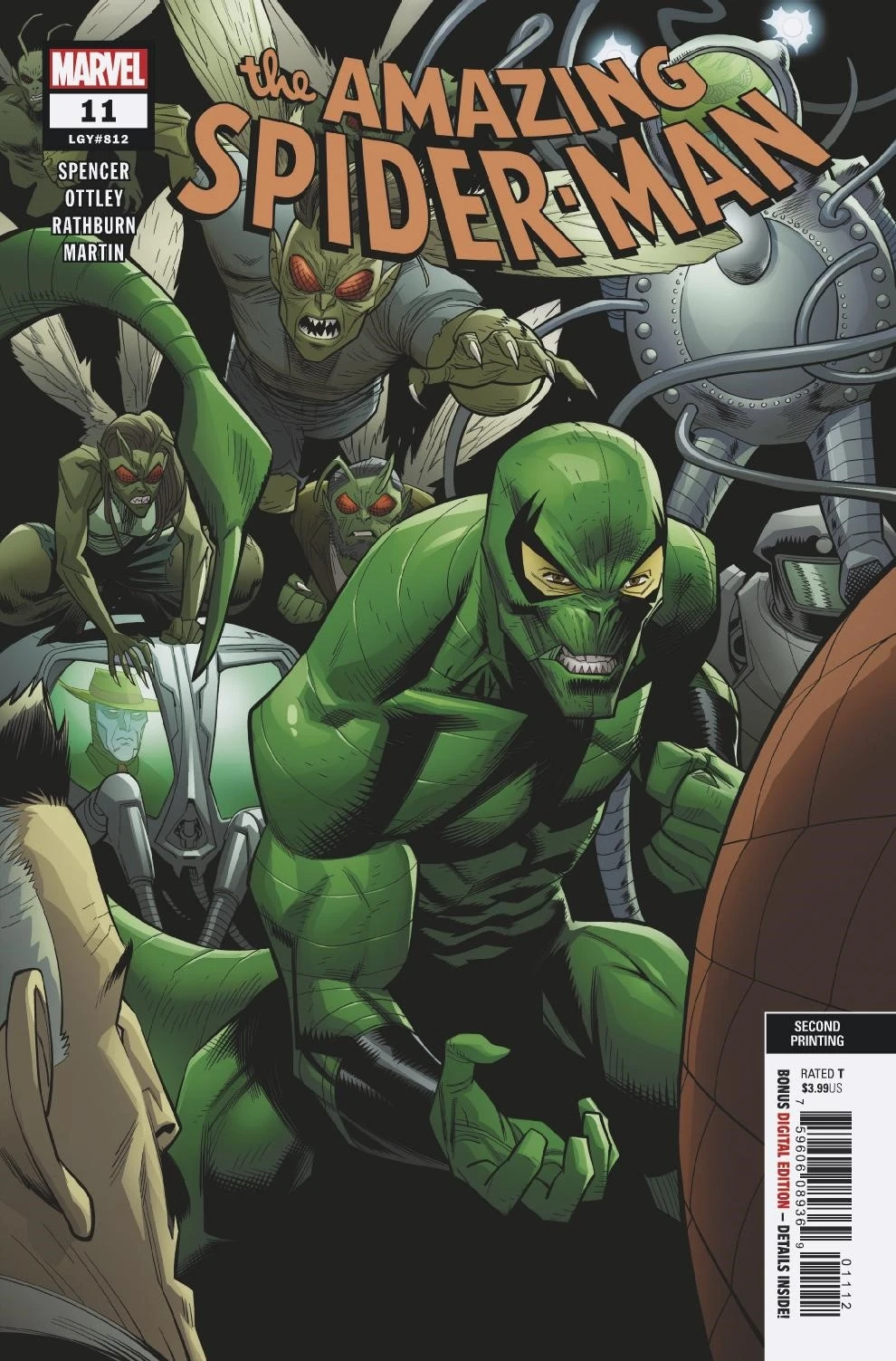 Heft (Second Printing Variant)