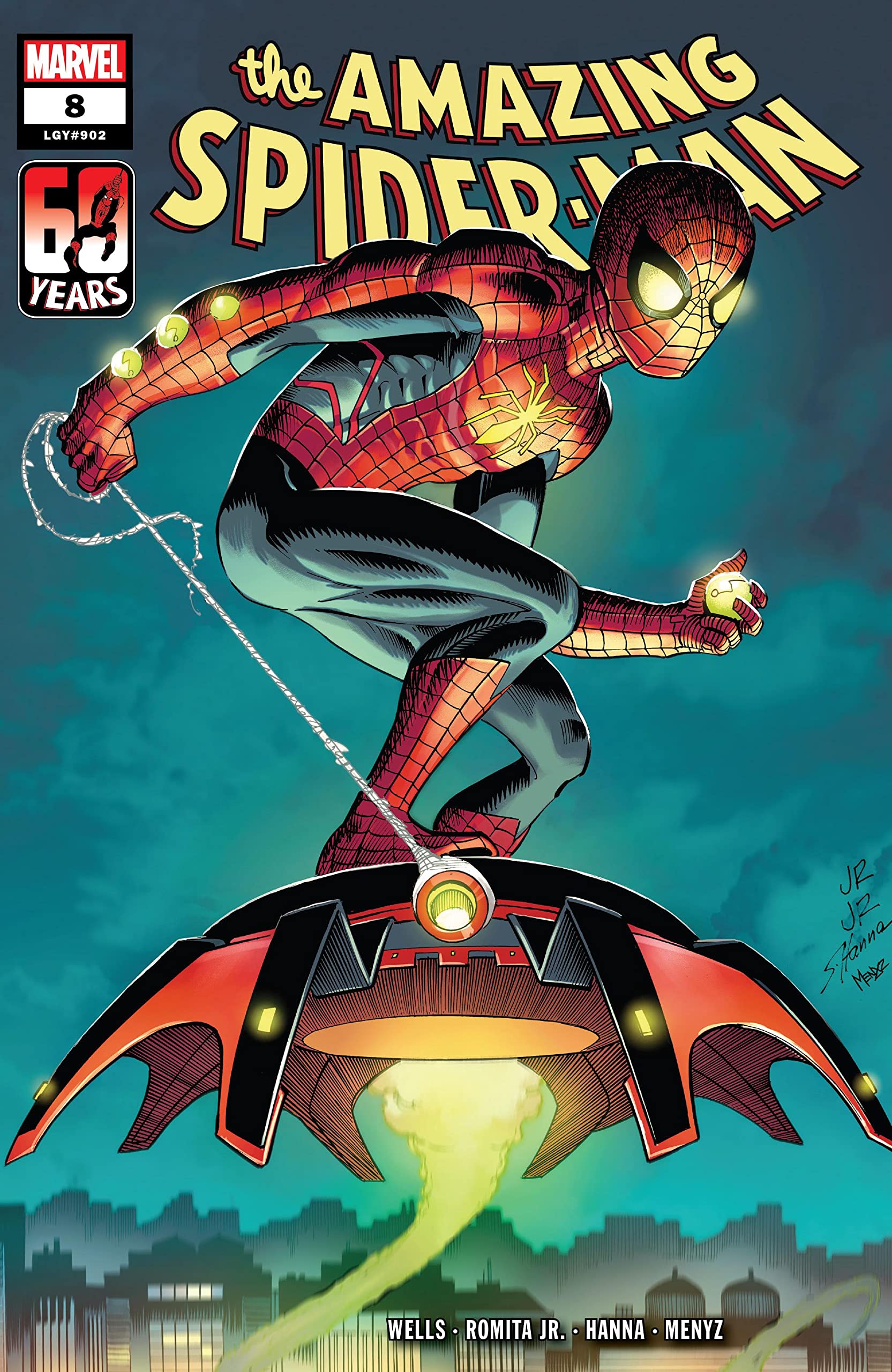 Amazing Spider-Man Vol 6 8 | Marvel Database | Fandom