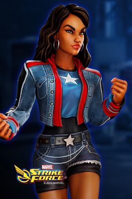 America Chavez (Earth-78149) from Marvel Strike Force 001