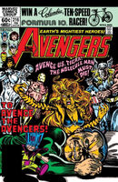 Avengers #216 "...To Avenge the Avengers!" Release date: November 17, 1981 Cover date: February, 1982