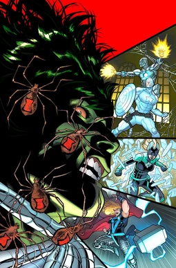 Avengers Vol 8 47 Textless