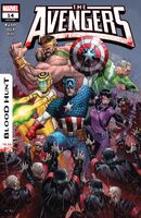 Avengers (Vol. 9) #14 "Blood Hunt, Part One" Release date: May 8, 2024 Cover date: July, 2024