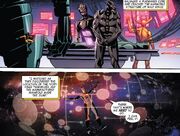 Builders (Race), Mapmakers (Multiverse), and Manifold (Multiverse) from New Avengers Vol 3 30 001