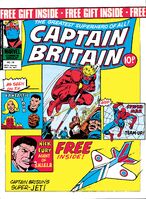 Captain Britain #24 "The Fall of the Fourth Reich?" Cover date: March, 1977