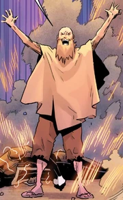 Slade in his human form.