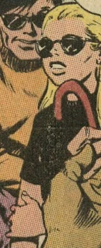 Cindy (Blind Group) (Earth-616) from Daredevil Vol 1 74 001