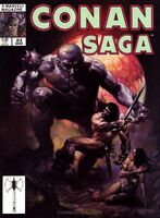 Conan Saga #23 Release date: December 27, 1988 Cover date: March, 1989