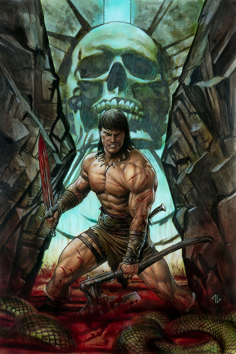 How powerful is Conan?