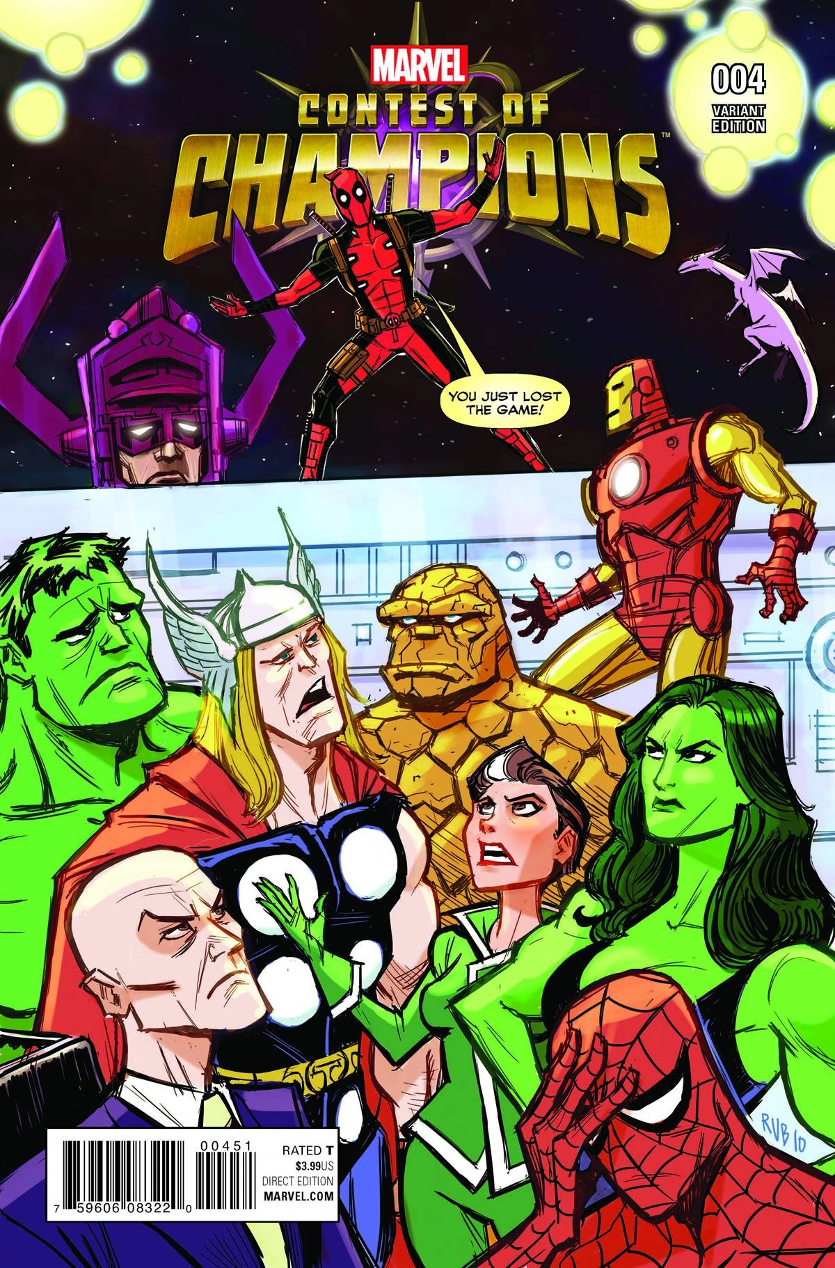 Heft (Deadpool Variant)