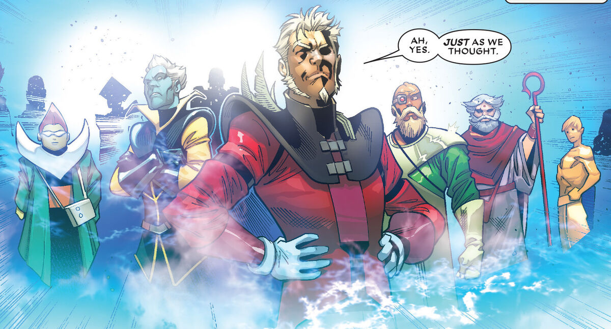 Grandmaster - Marvel Comics - Elders of the Universe - Profile 