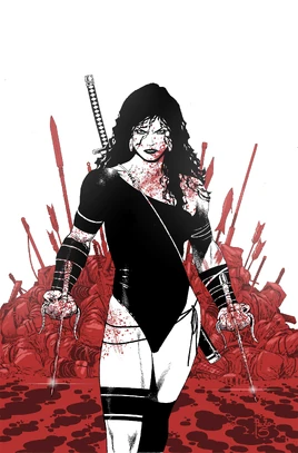 Elektra Black, White & Blood Vol 1 3 Textless