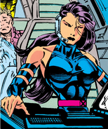 Piloting the Blackbird to Ust-Ordynsky From X-Men (Vol. 2) #17