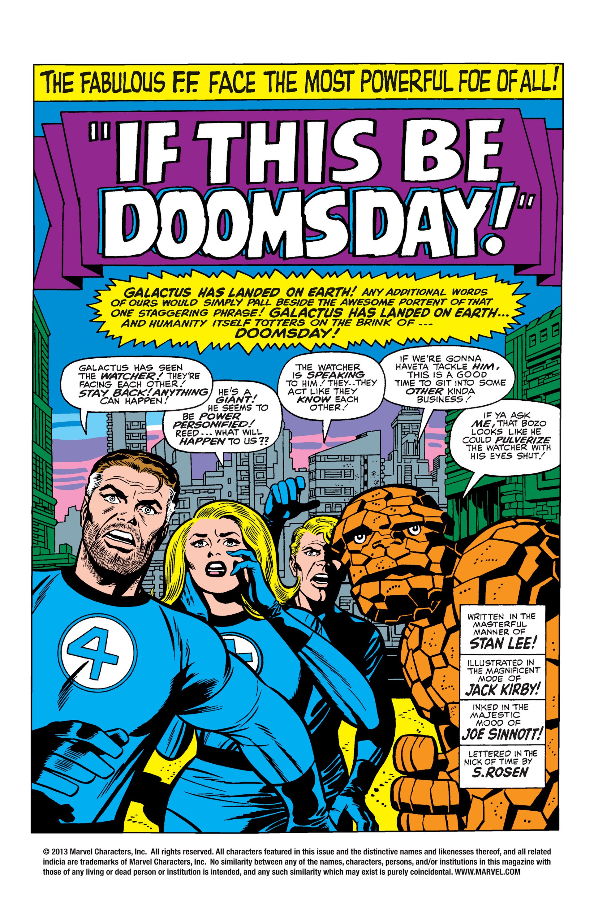 Fantastic Four #49 FRIDGE MAGNET comic book 