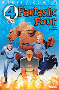 Fantastic Four Vol 3 #55 "An Evening Out!" (July, 2002) \484