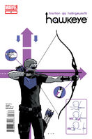 Hawkeye (Vol. 4) #2 "The Vagabond Code" Release date: September 5, 2012 Cover date: November, 2012