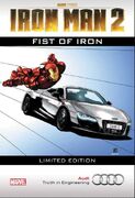 Iron Man 2 Fist of Iron Vol 1 1