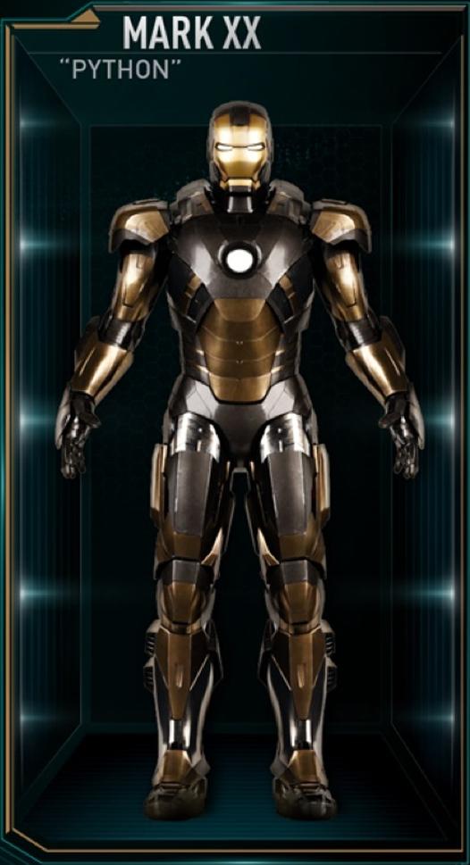 Iron Man Armor MK XX (Earth-199999) | Marvel Database | Fandom