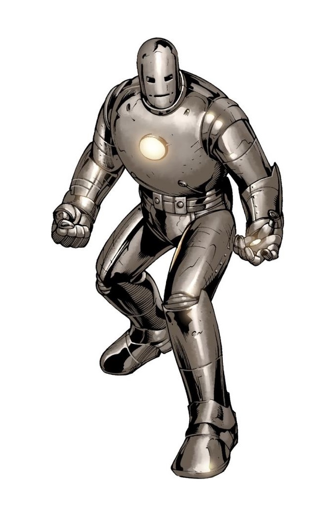 Iron Man Armor, Marvel Database