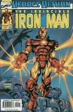 Iron Man (Vol. 3) #2