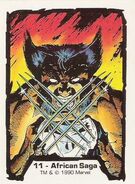 James Howlett (Earth-616) from Jim Lee (Trading Cards) 002