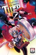 Jane Foster & the Mighty Thor #1 Coccolo Variant