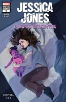 Jessica Jones: Purple Daughter - Marvel Digital Original #1 "Purple Daughter: Chapter 1" Release date: January 16, 2019 Cover date: March, 2019