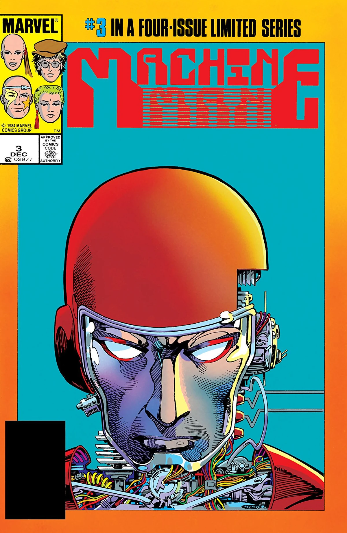 Machine Man Vol 2 3 Marvel Database Fandom