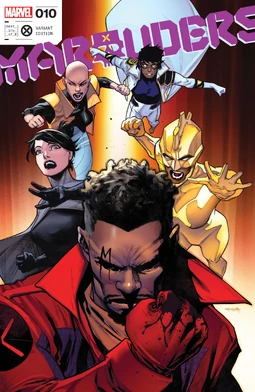 Marauders Vol 2 10 Segovia Variant