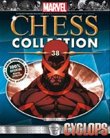 Marvel Chess Collection #38 "Cyclops: White King" Release date: 8-12-2015 Cover date: 8, 2015