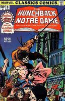 Marvel Classics Comics Series Featuring Hunchback of Notre Dame Vol 1 1