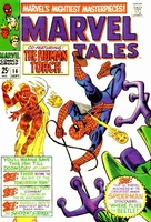 Unavailable Marvel Tales (Vol. 2) #16 Release date: June 11, 1968 Cover date: September, 1968