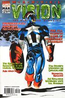 Marvel Vision #27 Cover date: March, 1998