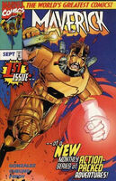 Maverick Vol 2 1.jpg (99 KB) Maverick (Vol. 2) #1 "Overture" Release date: July 2, 1997 Cover date: September, 1997