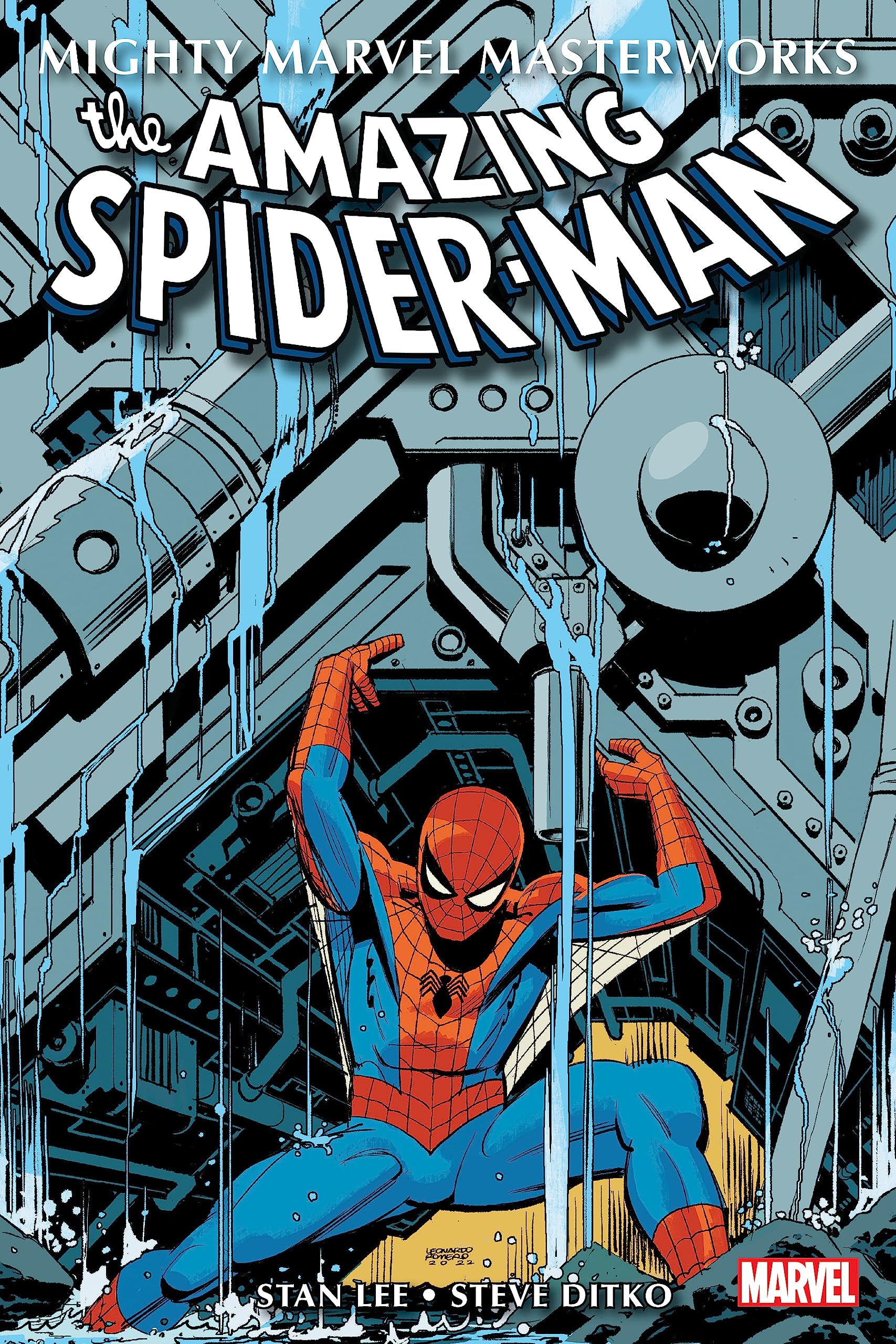 Mighty Marvel Masterworks: The Amazing Spider-Man Vol 1 4: The