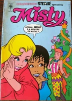 Misty (BR) #5 "Magia de Natal" Release date: December 5, 1986 Cover date: December, 1986