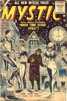 Mystic #38 "The Man Who Listened" Release date: March 28, 1955 Cover date: July, 1955