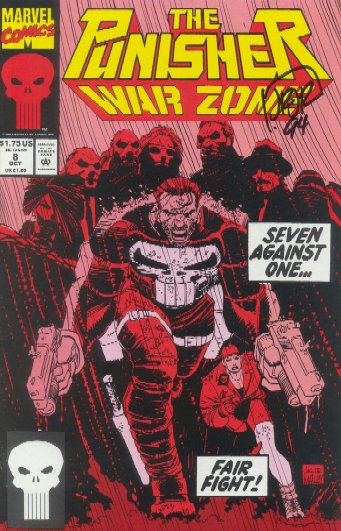 The Punisher War Zone (1992) #1, Comic Issues