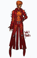 Marvel Girl Costume Redesign by Chris Bachalo