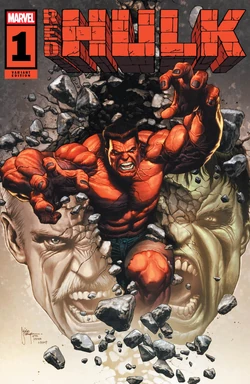 ハルク　激レア　red hulk 1st app Marvel アメコミ ハルク 激レア red hulk 1st app Marvel アメコミ Red Hulk #1