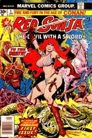 Red Sonja #1 "The Blood of the Unicorn"