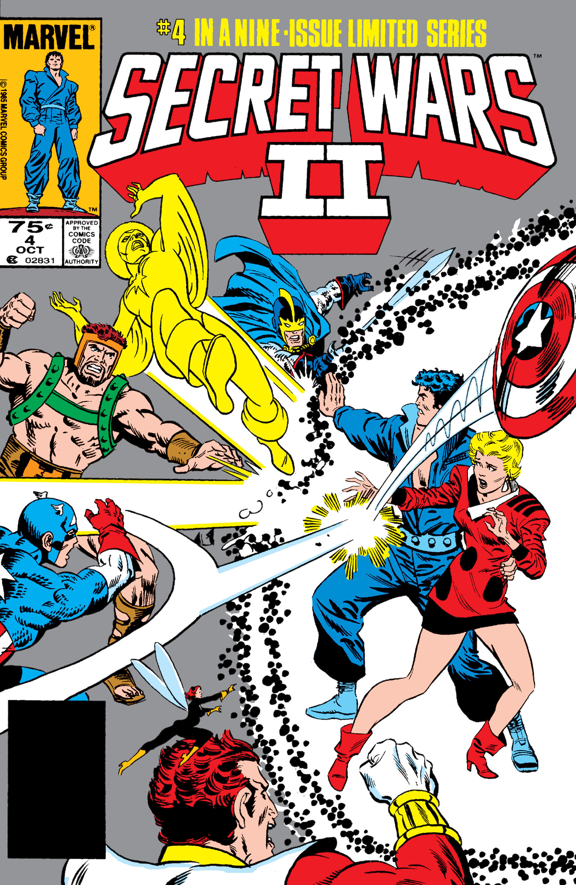 Secret Wars II Vol 1 4 | Marvel Database | Fandom