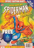 Spectacular Spider-Man (UK) #51 Cover date: September, 1999