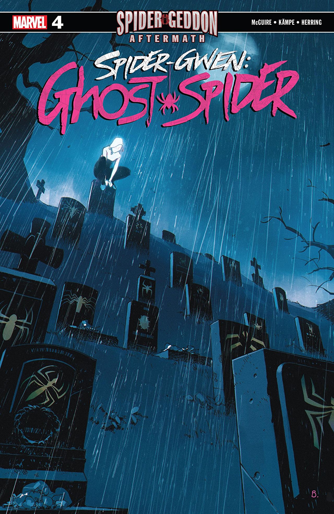 Spider-Gwen: Ghost-Spider, Vol. 1: Spider-Geddon by Seanan McGuire