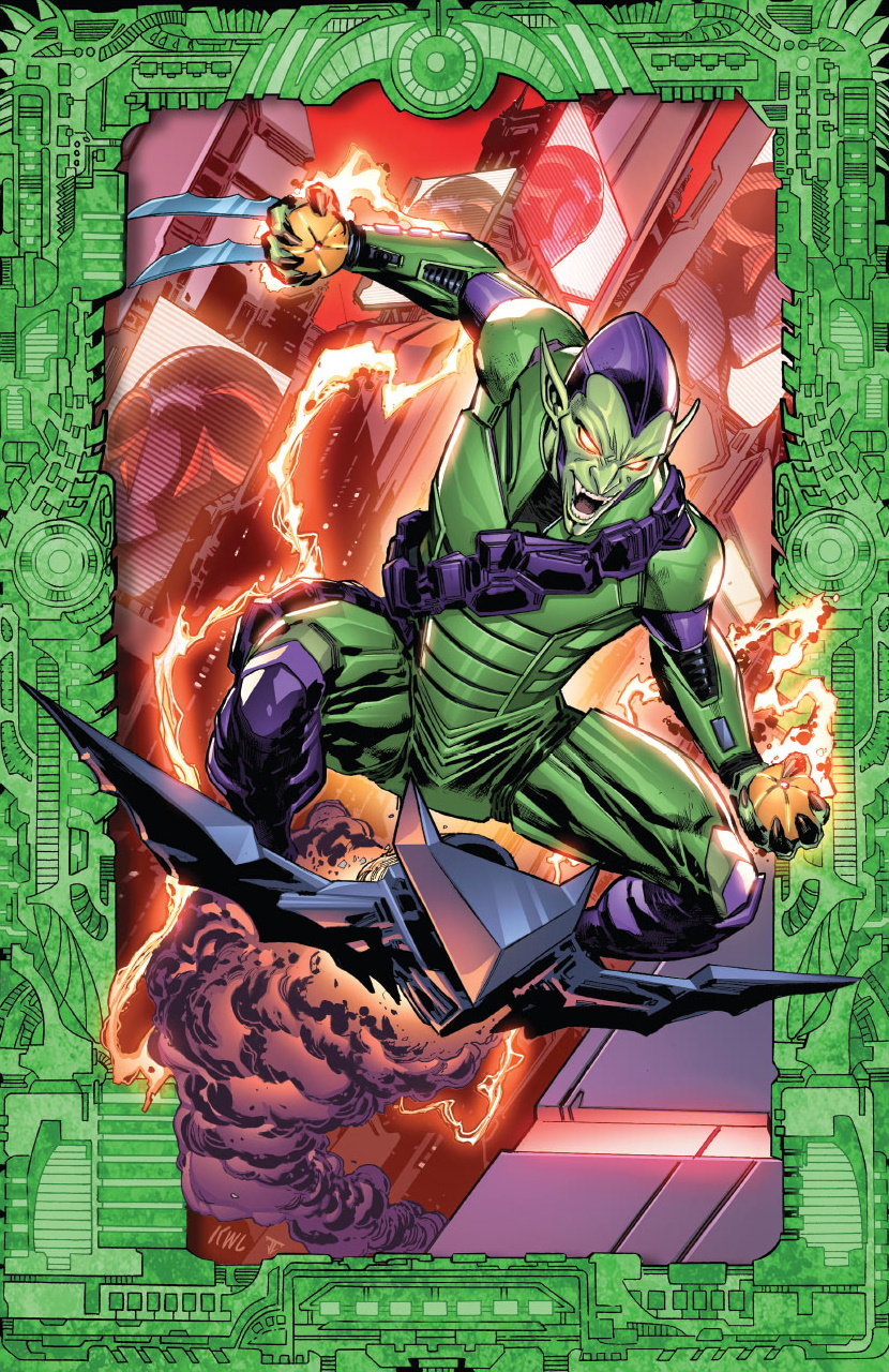 norman osborn green goblin